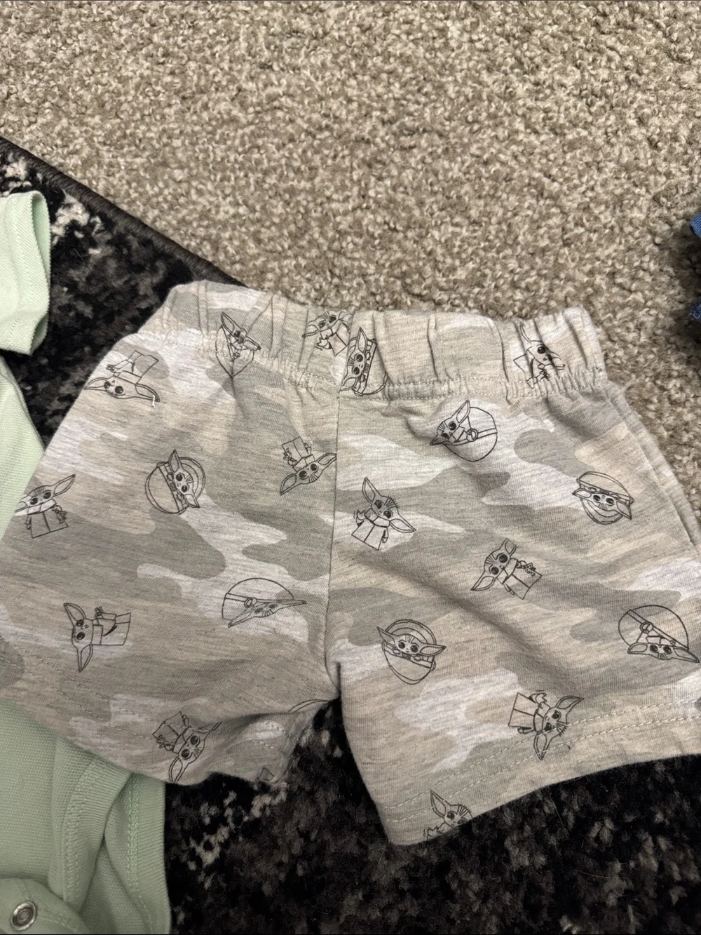 Star Wars soft mint